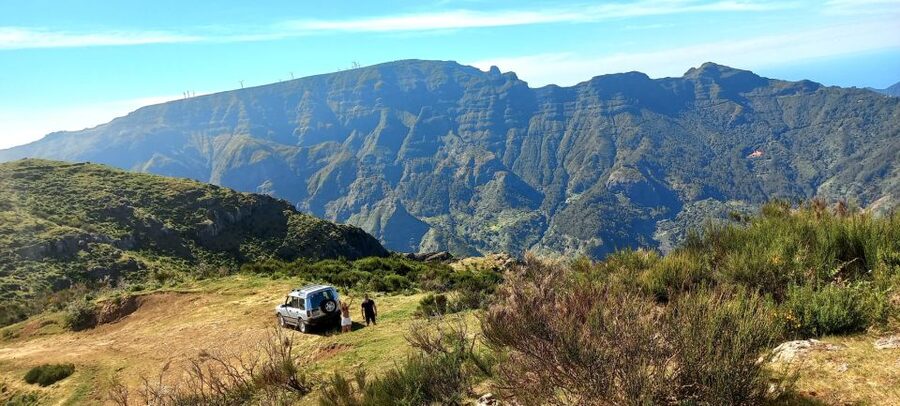 Madeira Wild West 4X4 Tour Safari - Paul da Serra: A Guided Breather on Higher Ground