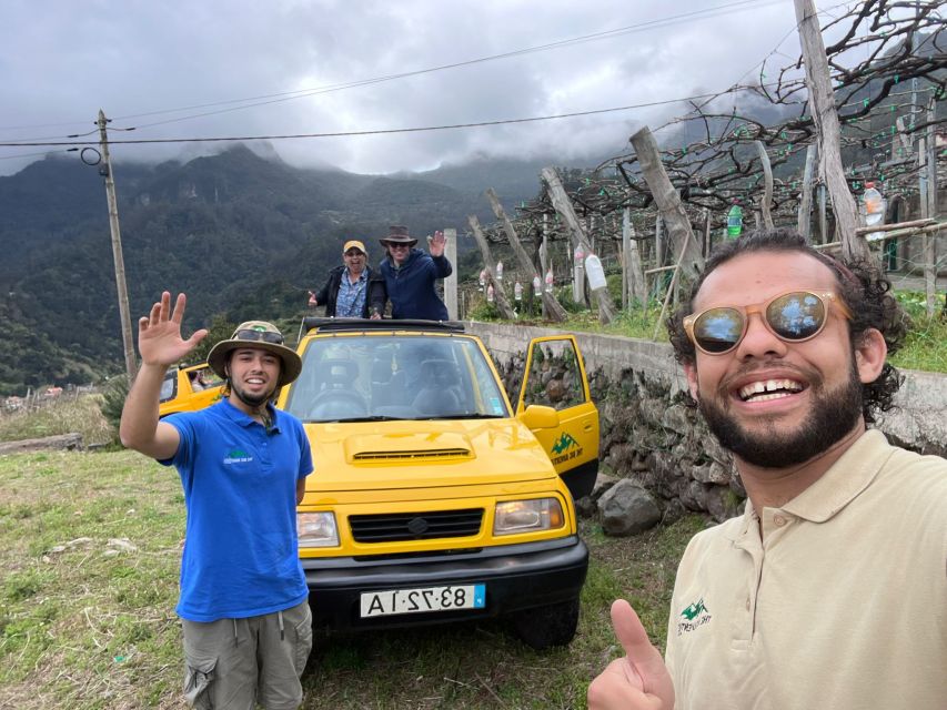 Madeira: Wine Tasting Guided Tour, Jeep Safari, & Viewpoints - Key points worth knowing