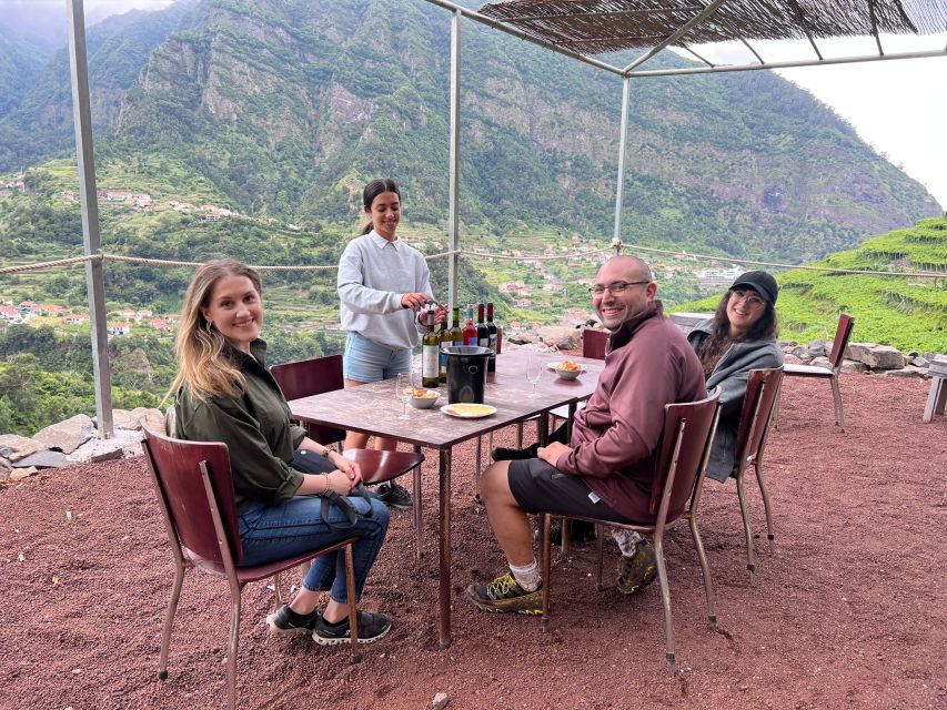 Madeira: Wine Tasting Guided Tour, Jeep Safari, & Viewpoints - The guides: humor, local detail, and keeping the group moving