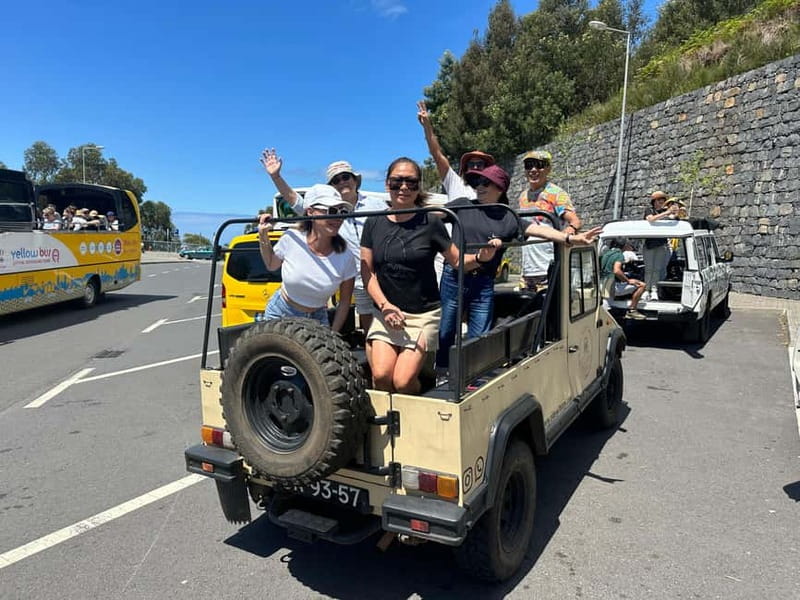 Madeiral de Jeep: (Skywalk, Seixal, Porto Moniz, Fanal) - The guide matters: how Toni (and sometimes Andre/Tino) keeps the day moving
