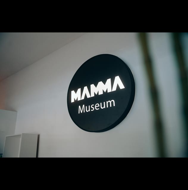 MAMMA Museum Entry Ticket - The “Rui Sá” creative vision behind the museum