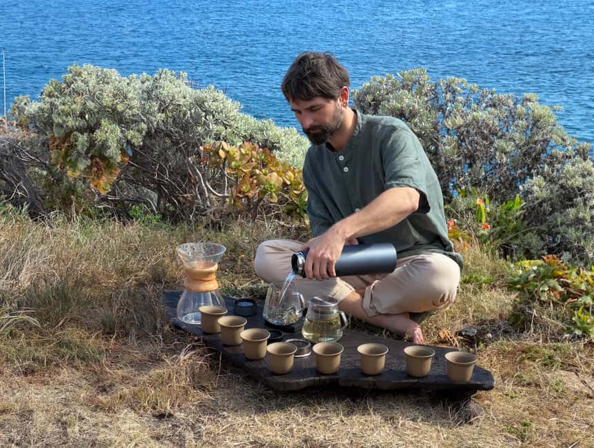 Mindful Tea Ceremony in Hidden Nature of Madeira - The private-group flow: 1.5 hours paced for attention