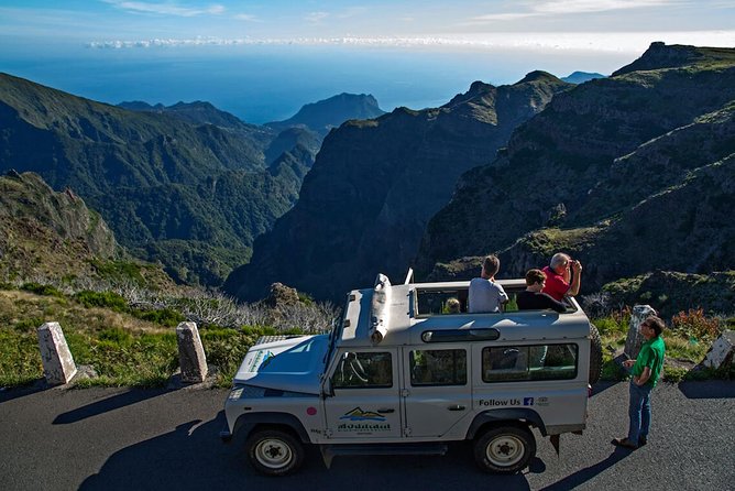 Mini -Combo East Challenge (Jeep & Levada Walk)- Shared Tour - Key points before you go