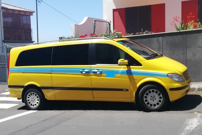 Minibus Transfer: Madeira Airport - Funchal - Inside the Van: Comfort, Safety, and a Bit of Island Info