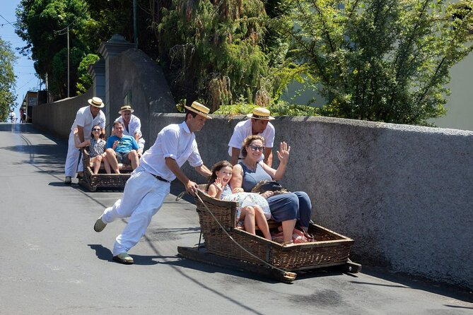 Monte Palace Tropical Garden tour with Cable Car - The return ride: optional wicker sled toboggan (not included)