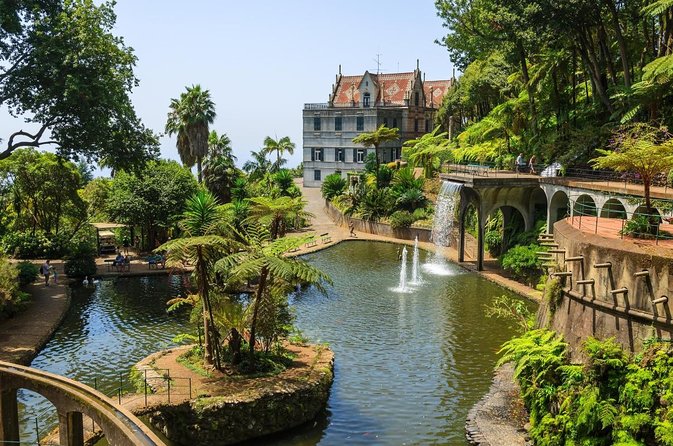 Monte Tropical Garden & Toboggans private Tuk-Tuk tour - Key points at a glance