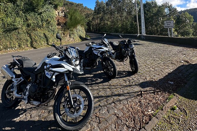Motorcycle Half-Day Madeira Island East / West Tour (Self-Guided) - Quick highlights to know before you ride