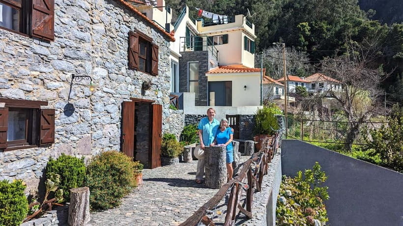 Mountain Wonders: The Nuns Valley Half-day Private Jeep - Entering Madeira’s view-maker loop: Pico dos Barcelos first