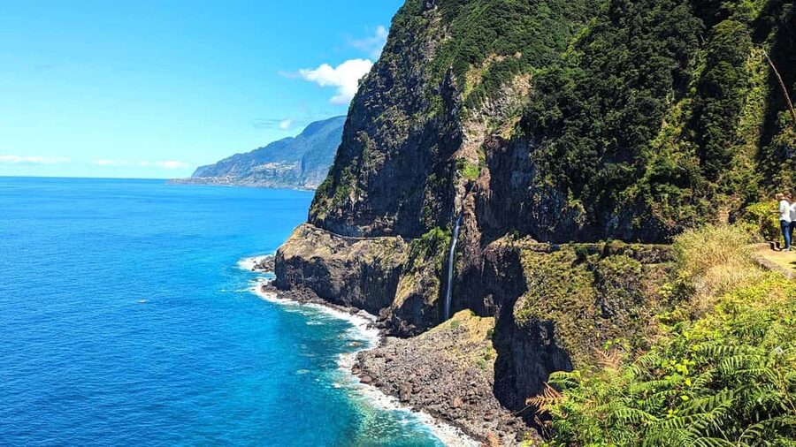 North Express: Half-day Private Jeep Tour - São Vicente Start: Promenade Views and a Bakery Hit
