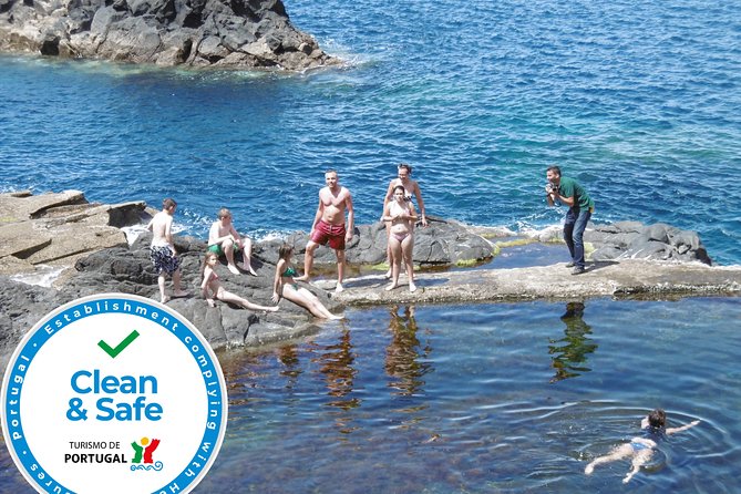 NorthWest Landscapes, UNESCO & volcanic pools 4x4 experience - Madeira in one day: UNESCO levadas and volcanic pools