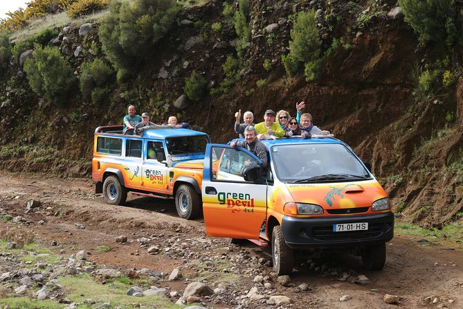 NorthWest Landscapes, UNESCO & volcanic pools 4x4 experience - Ilhéus da Ribeira da Janela: rock formations that feel sculpted