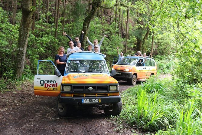 Northwest Terraces and Volcanic Pools 4x4 Full Day Tour - Sao Vicente and the Ginjas area for a quick cultural hit