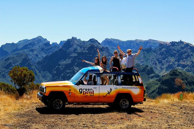 Northwest Terraces and Volcanic Pools 4x4 Full Day Tour - Porto Moniz natural swimming pools: the big finale swim stop