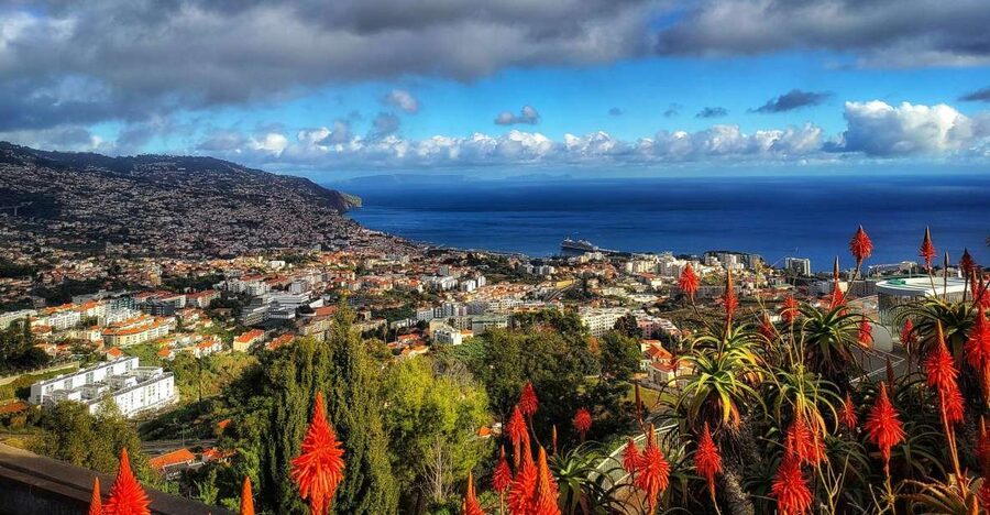Nun's Valley - From Funchal Pickup to the First Big View