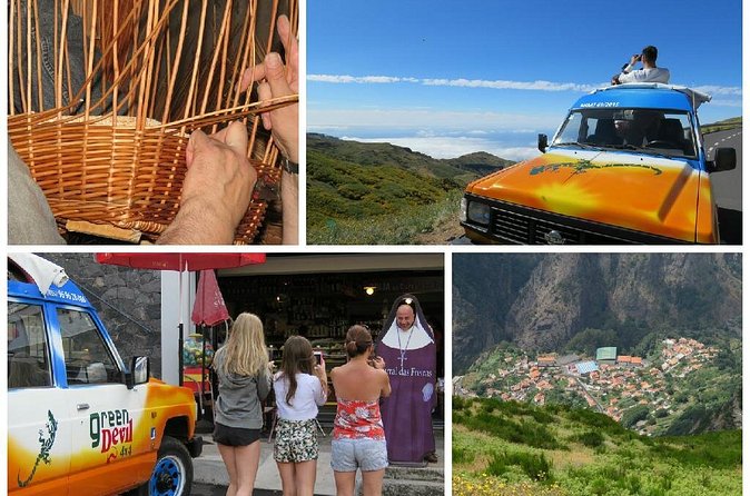 Nun's Valley Open 4X4 Tour - Stop 3: Miradouros do Paredão and reforested slopes