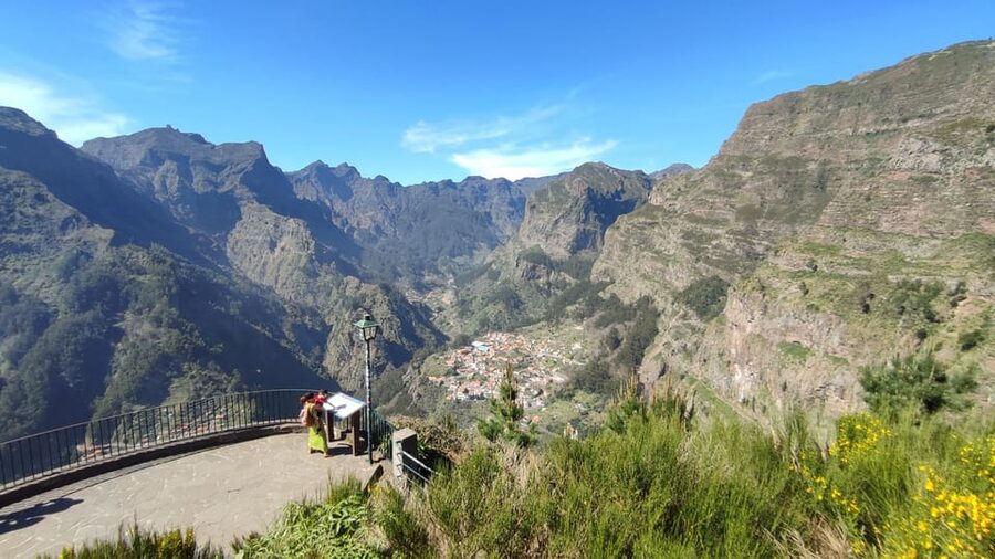 Nun's Valley & Pico dos Barcelos Madeira Island Tour - Key highlights you’ll feel right away