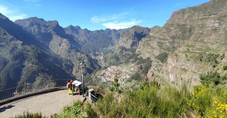 Nun's Valley & Pico dos Barcelos Madeira Island Tour - Curral das Freiras (Nuns Valley): village time, chestnuts, and cherries