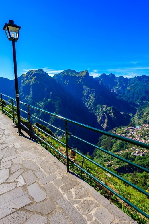Nun's Valley & Pico dos Barcelos Madeira Island Tour - What the itinerary feels like as a half-day plan