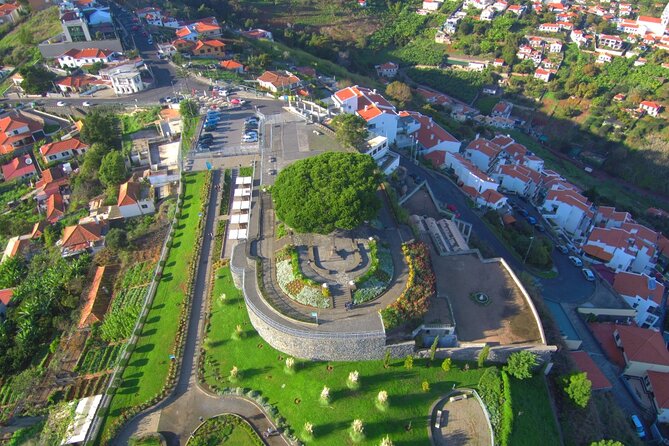 Nuns Valley Tour - Stop 2: Miradouro Eira do Serrado viewpoint above Curral das Freiras