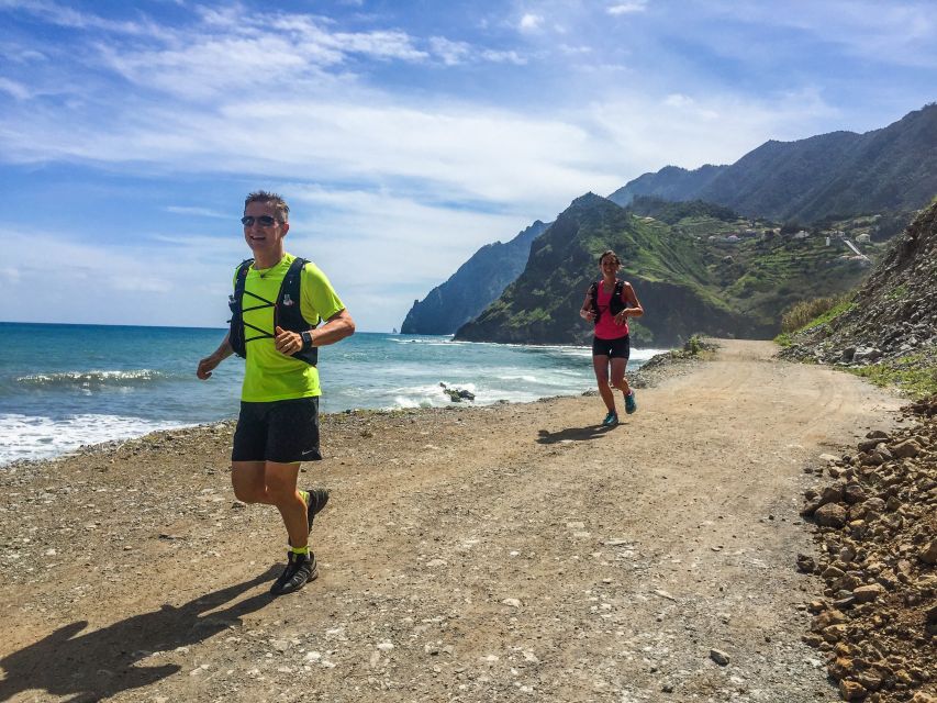 Ocean to Mountain Running Tour - Finishing by the shore: ocean views with less effort
