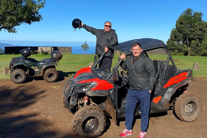 Off-Road Buggy Driving Experience - How the guide on an ATV keeps you confident (and safe)