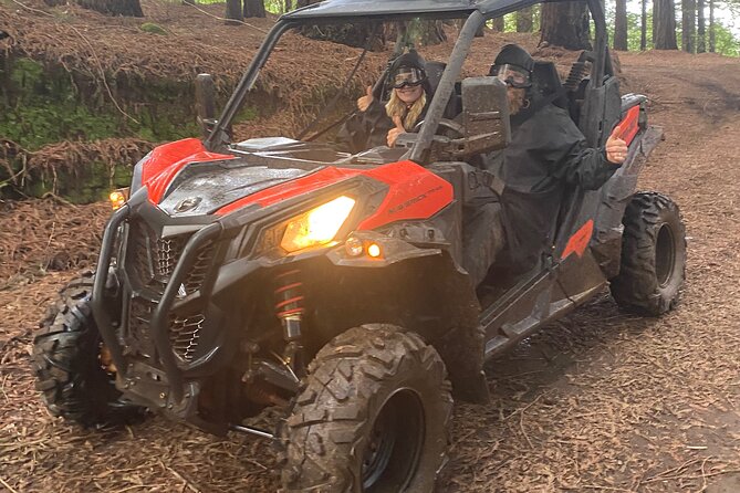 Off-Road Buggy Driving Experience - Meeting at São Jorge and getting geared up without stress