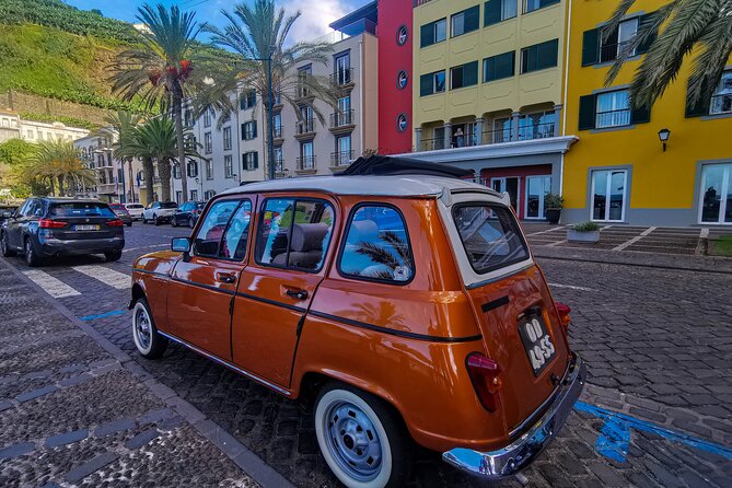 Oldtimer Sightseeing Tour in the West and Northwest - Ribeira Brava Viewpoints: South-Coast Drama in a Short Stop