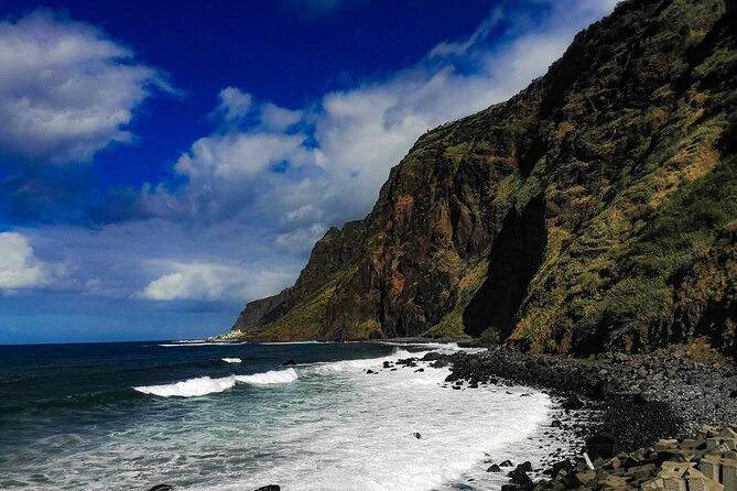Oldtimer Sightseeing Tour in the West and Northwest - Cais da Ponta do Sol and the Harbor Break for Coffee