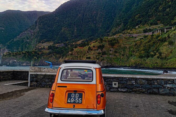 Oldtimer Sightseeing Tour in the West and Northwest - Getting Picked Up in Funchal or Caniço Without Losing the Morning