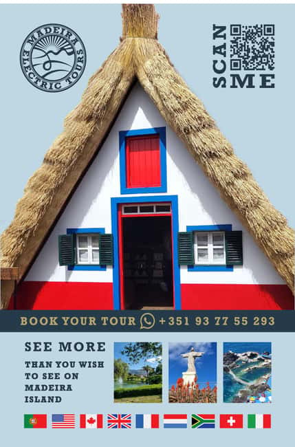 Pico Arieiro, Santana, São Lourenço & more – Full Day+PickUp - Santana lunch and triangular thatched houses