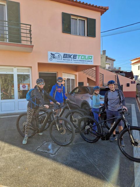 Ponta do Pargo: Madeira E-Bike Rental - Riding with Ricardo: How the Small Group Keeps the Day Flexible