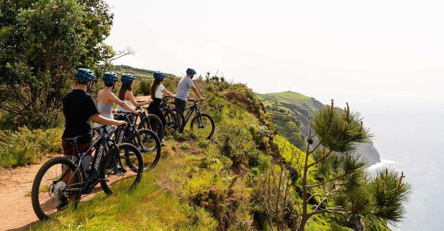 Ponta do Pargo: Madeira E-Bike Rental - Terrain You’ll Meet: Paved Roads, Dusty Tracks, Mud, and That Climbing Work