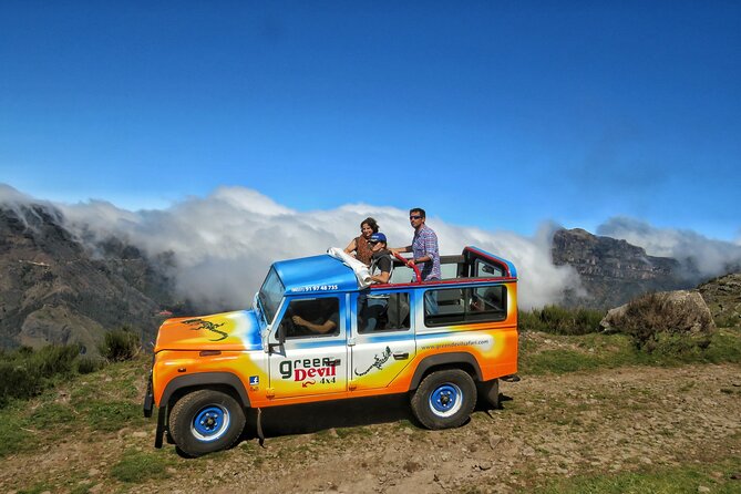 Porto Moniz 4WD Jeep Full Day Tour - Vereda do Fanal: UNESCO laurel forest and a short walk