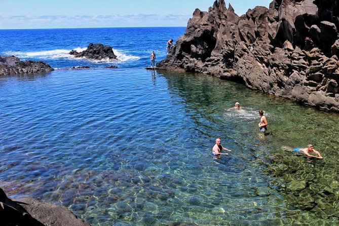 Porto Moniz 4WD Jeep Full Day Tour - Porto Moniz: time for pools, not just a drive-by