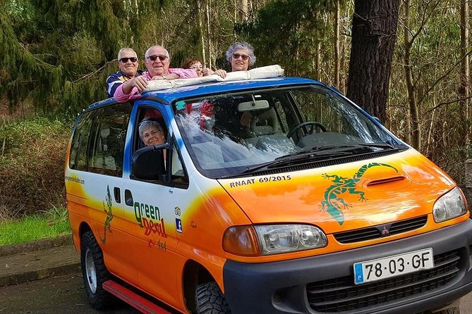 Porto Moniz 4WD Jeep Full Day Tour - Seixal: trout-farm country and ocean views that feel huge