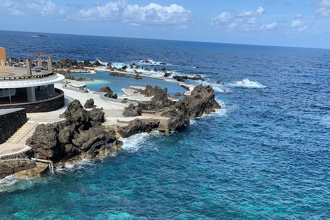 Porto Moniz Lava Pools, Fanal Forest and Skywalk 4x4 Experience - Cabo Girão Skywalk: 589m of glass-floor nerves and ocean views