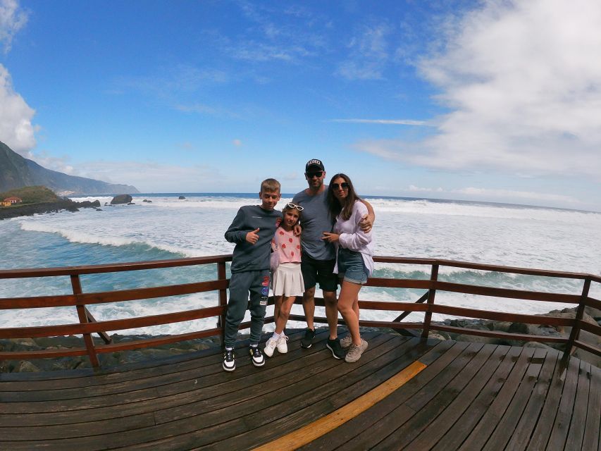 Porto Moniz Natural Pools and Waterfalls Private Tour - Seixal Beach and Natural Pools: The Swim Stop That Changes the Day