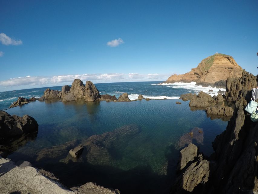 Porto Moniz Natural Pools and Waterfalls Private Tour - Ribeira da Janela Islets: Rock Formations on the Seascape
