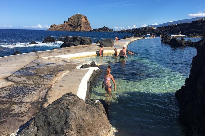 Porto Moniz - Natural Swimming Pools - São Vicente: A 17th-Century Church Break Before Heading Back