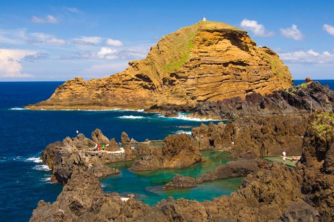Porto Moniz - Natural Swimming Pools - Câmara de Lobos and Churchill’s Painting Spots: Familiar Charm Near Funchal