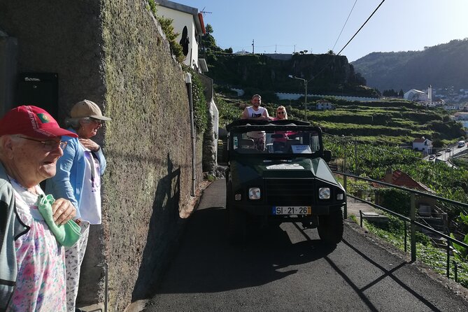 Porto Moniz - Private Full-Day - Safari 4x4 Tour - NorthWest - Meet the UMM jeep: why this feels like real Madeira