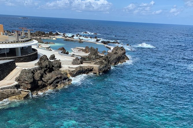 Porto Moniz, Seixal, Fanal Forest, Cliff Skywalk in Open Roof 4X4 - Cabo Girão skywalk: the glass-floor cliff moment