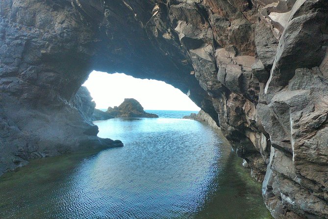 Porto Moniz, Seixal, Fanal Forest, Cliff Skywalk in Open Roof 4X4 - Fanal Forest Vereda: short walk, old trees, and Laurissilva mood