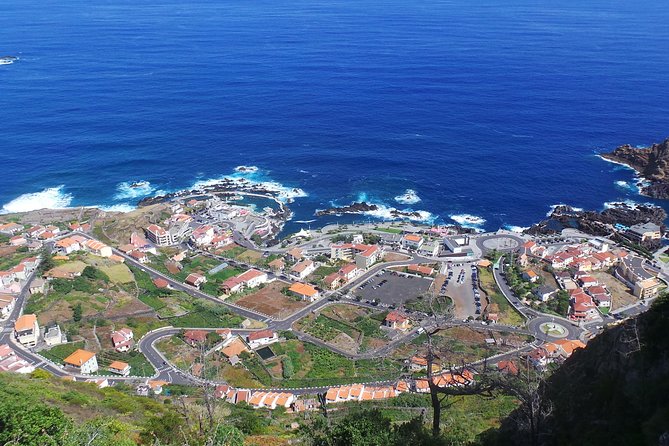 Porto Moniz, Seixal, Fanal Forest, Cliff Skywalk in Open Roof 4X4 - How the guides shape the day: Tony, Eddie, Jose, Miguel, and the driving skill factor