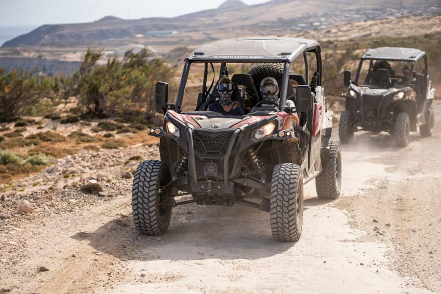 Porto Santo: 90 Minutes Off-Road Buggy Tour - Key things you’ll notice right away