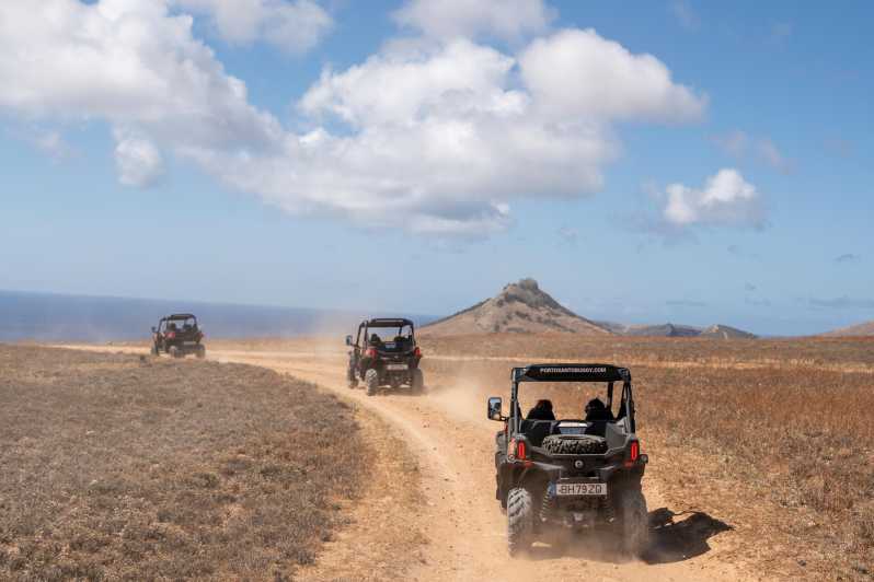 Porto Santo: 90 Minutes Off-Road Buggy Tour - A real 90-minute off-road buggy ride on Porto Santo