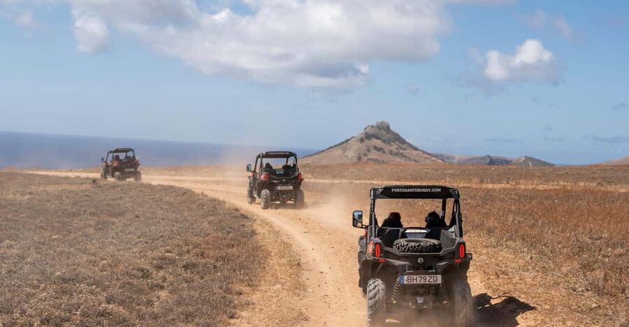 Porto Santo: 90 Minutes Off-Road Buggy Tour - Self-driving, but with strict control (no sporty driving)