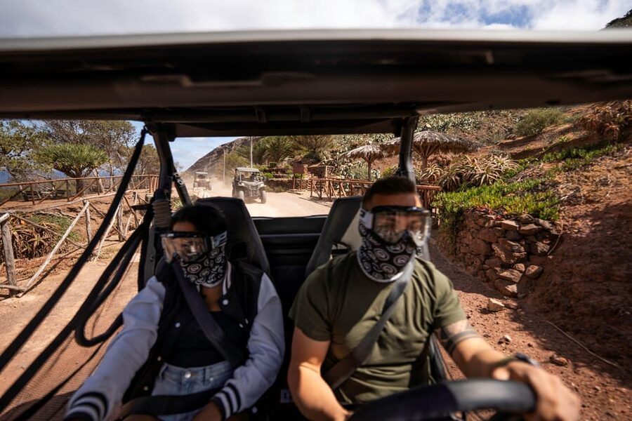 Porto Santo: 90 Minutes Off-Road Buggy Tour - Where you go matters: Dunas to viewpoints you can reach by buggy