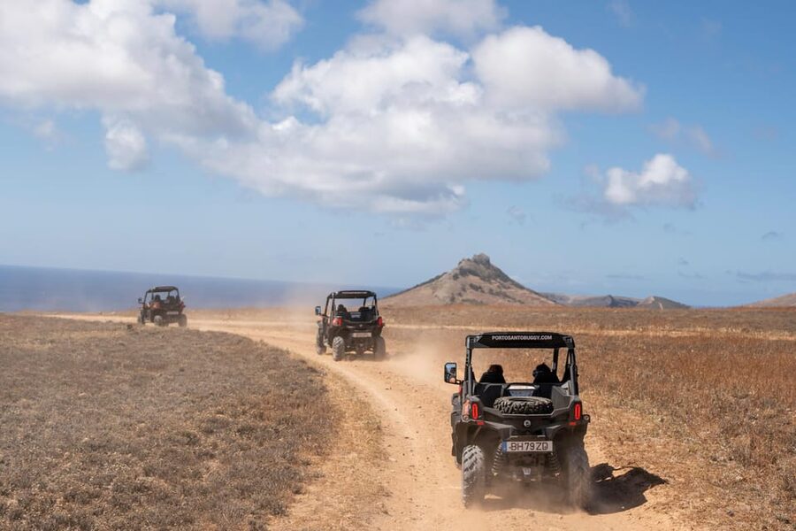 Porto Santo: 90 Minutes Off-Road Buggy Tour - What to bring (and what to do about dust and bumps)