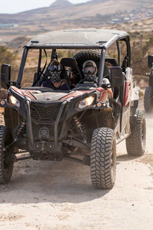 Porto Santo: 90 Minutes Off-Road Buggy Tour - Who should book, and who should skip it